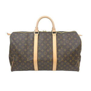 Louis Vuitton Keepall Boston Bag Monogram Travel